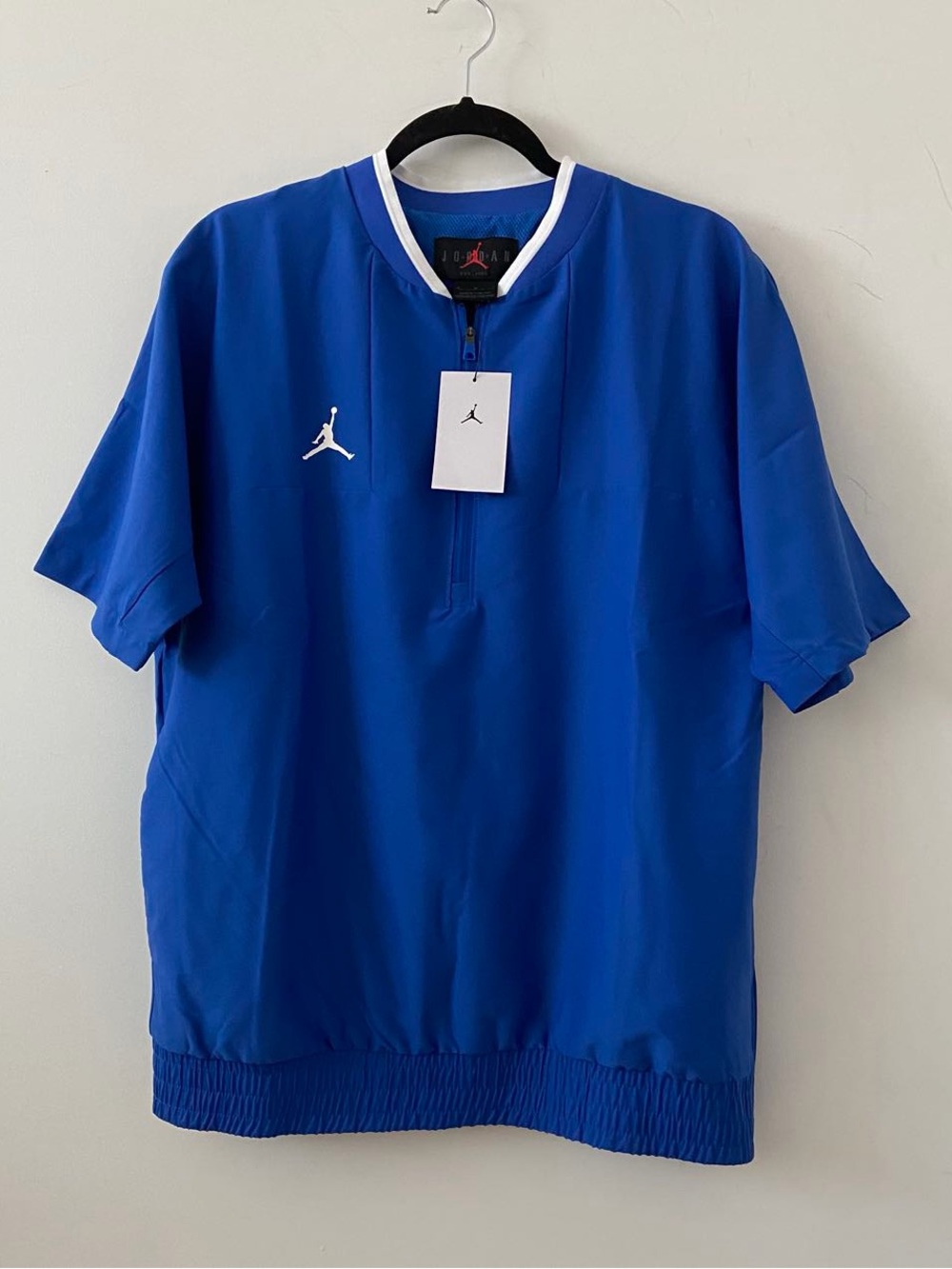 Men’s Jordan Team Lightweight Coaches Jacket Team Royal Blue Size Medium